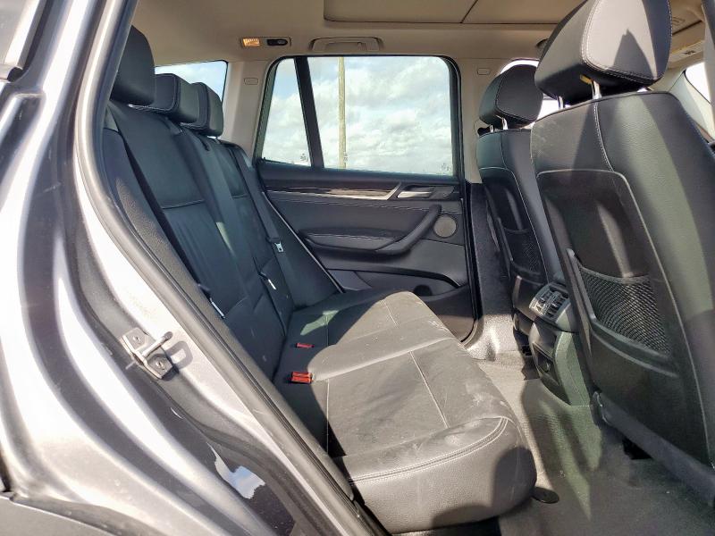 2017 BMW X3 SDRIVE2 5UXWZ7C32H0V89514