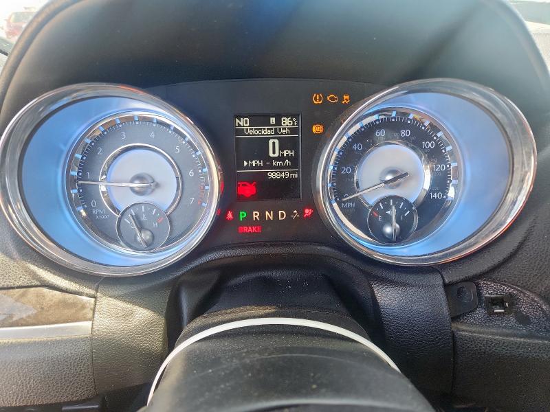 2011 CHRYSLER 300 LIMITE - 2C3CA5CG0BH585620