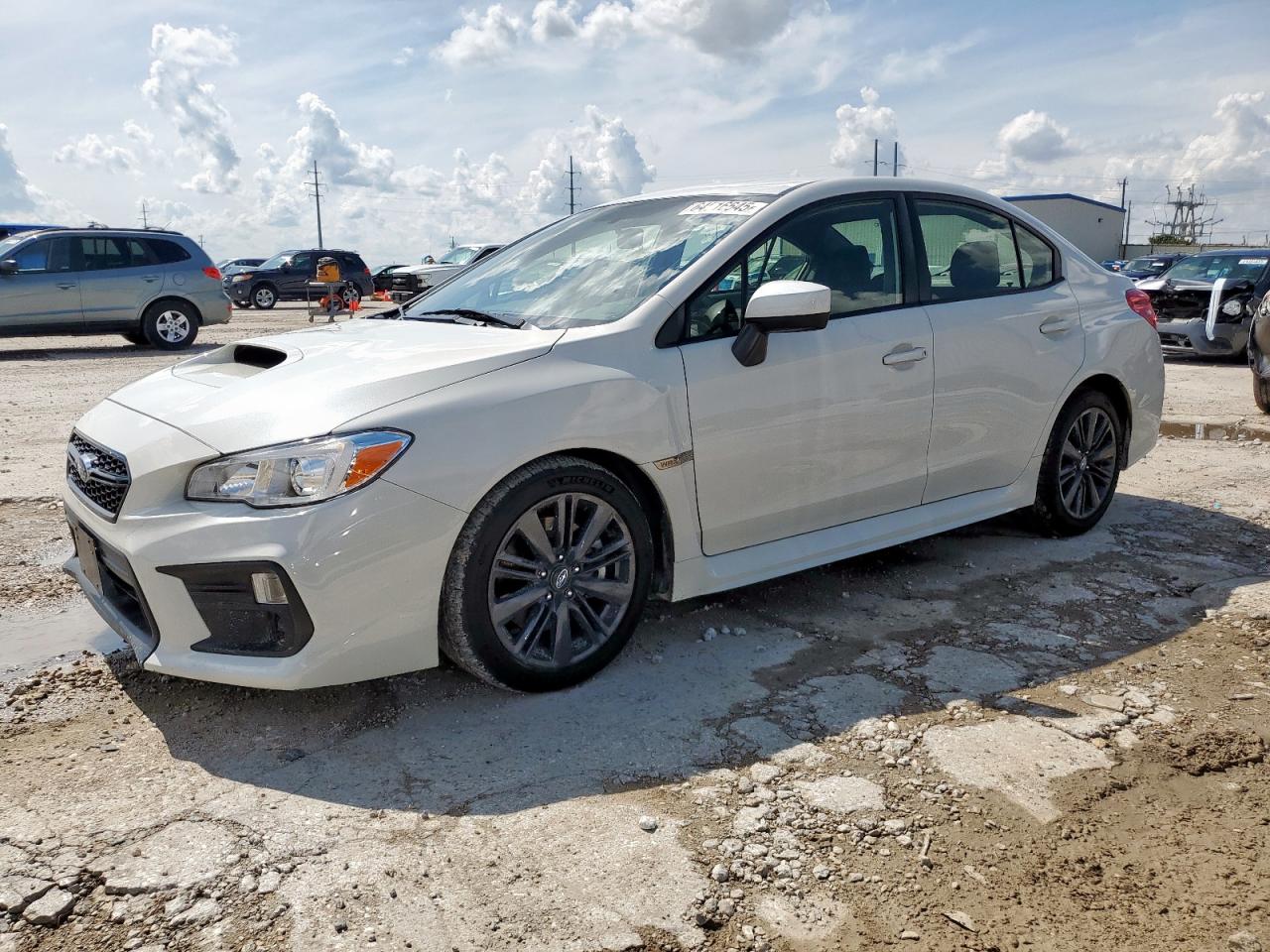 SUBARU WRX