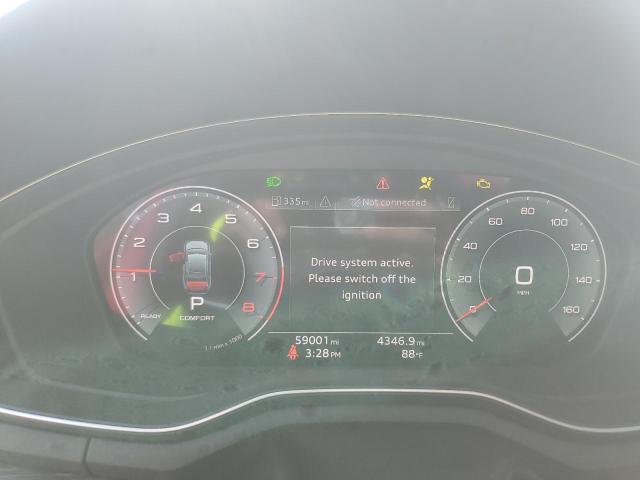 2022 AUDI A4 WAUEAAF49NN008818