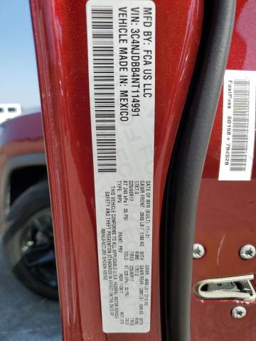2022 JEEP COMPASS LA 3C4NJDBB4NT114991