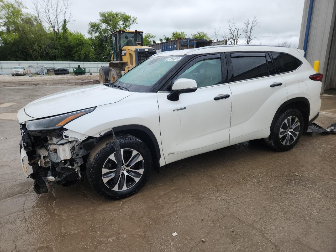 TOYOTA HIGHLANDER HYBRID XLE