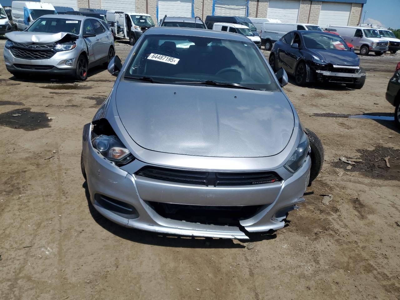 Dodge Dart sxt 2015
