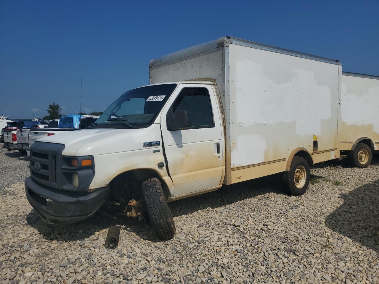 FORD ECONOLINE E350 SUPER DUTY CUTAWAY VAN