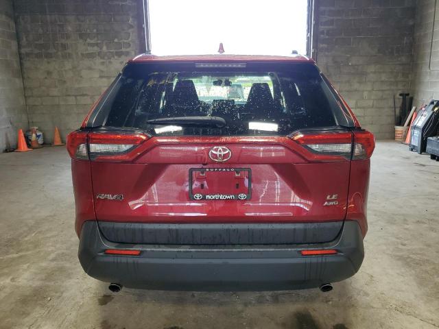 2021 TOYOTA RAV4 LE - JTMF1RFV8MD532335