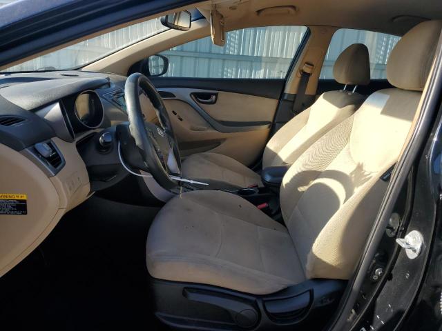 2013 HYUNDAI ELANTRA GL - KMHDH4AE9DU518582