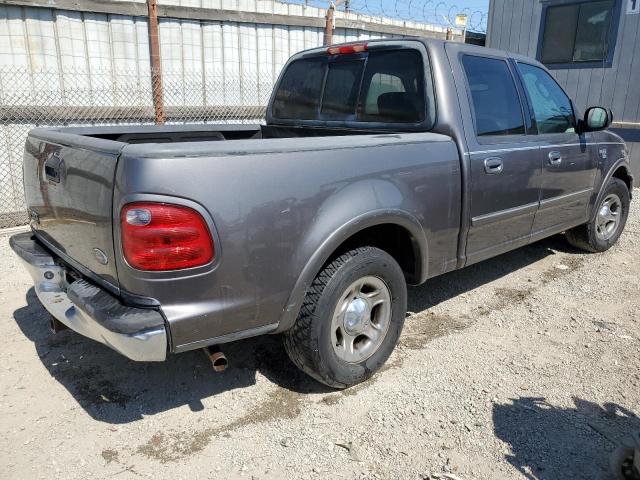 FORD F150 SUPER 2003 gray  gas 1FTRW076X3KD82417 photo #4
