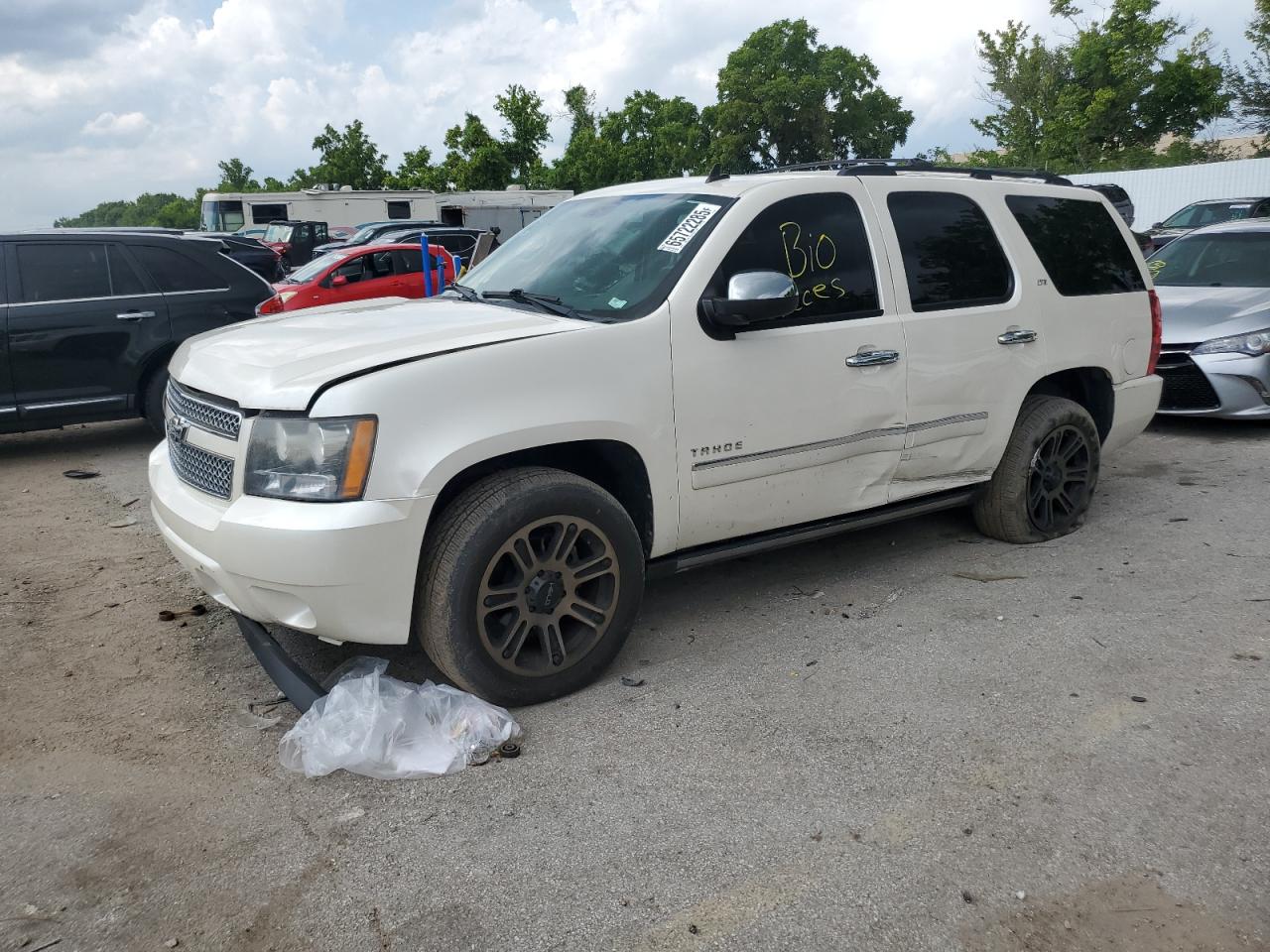 CHEVROLET TAHOE K1500 LTZ