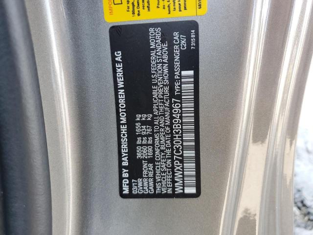 2017 MINI COOPER S - WMWXP7C30H3B94967