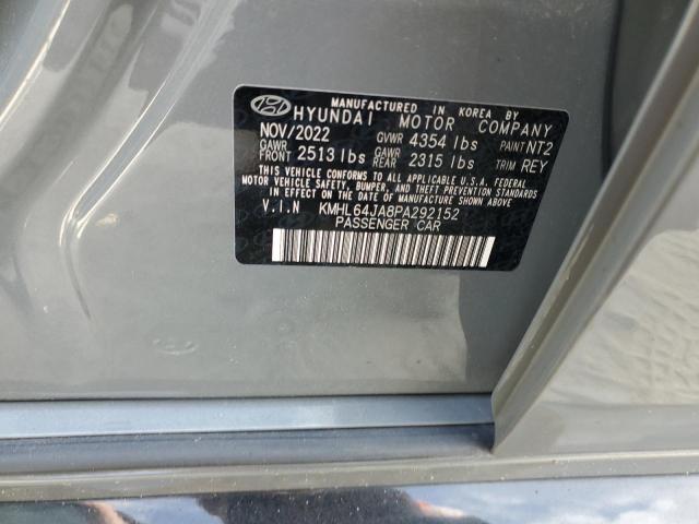 2023 HYUNDAI SONATA SEL KMHL64JA8PA292152