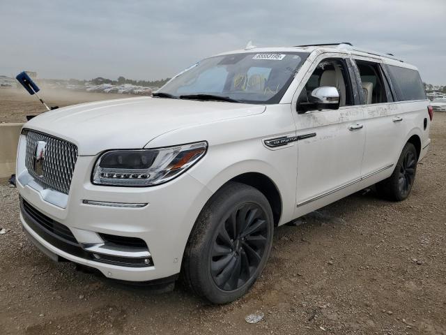 LINC NAVIGATOR L BLACK LABEL 2019 white  gas 5LMJJ3TT9KEL02393 photo #1