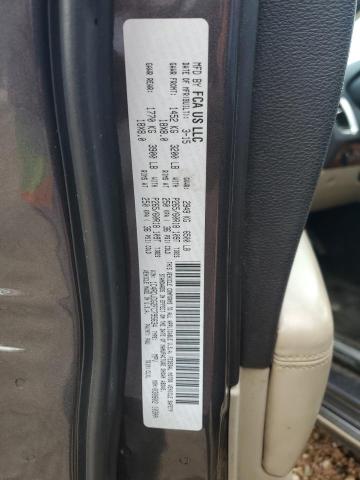 2015 DODGE DURANGO LI 1C4RDJDG2FC795634
