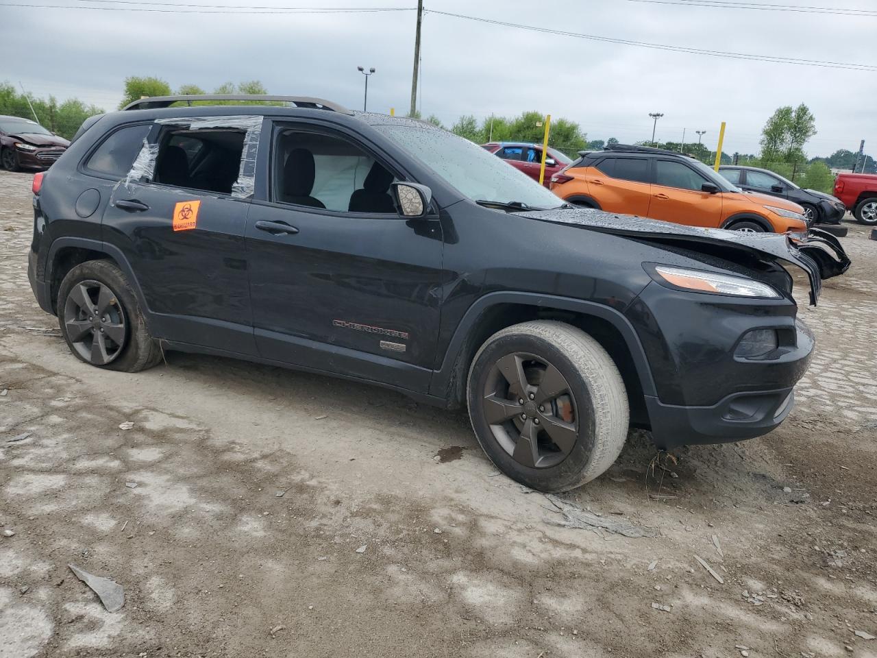 JEEP GRAND CHEROKEE LATITUDE