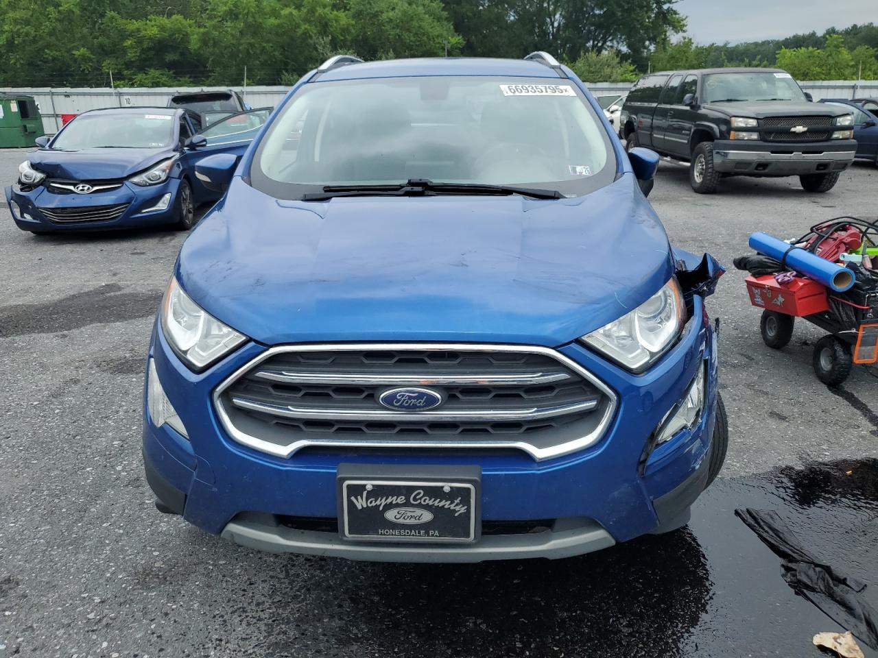 FORD ECOSPORT TITANIUM