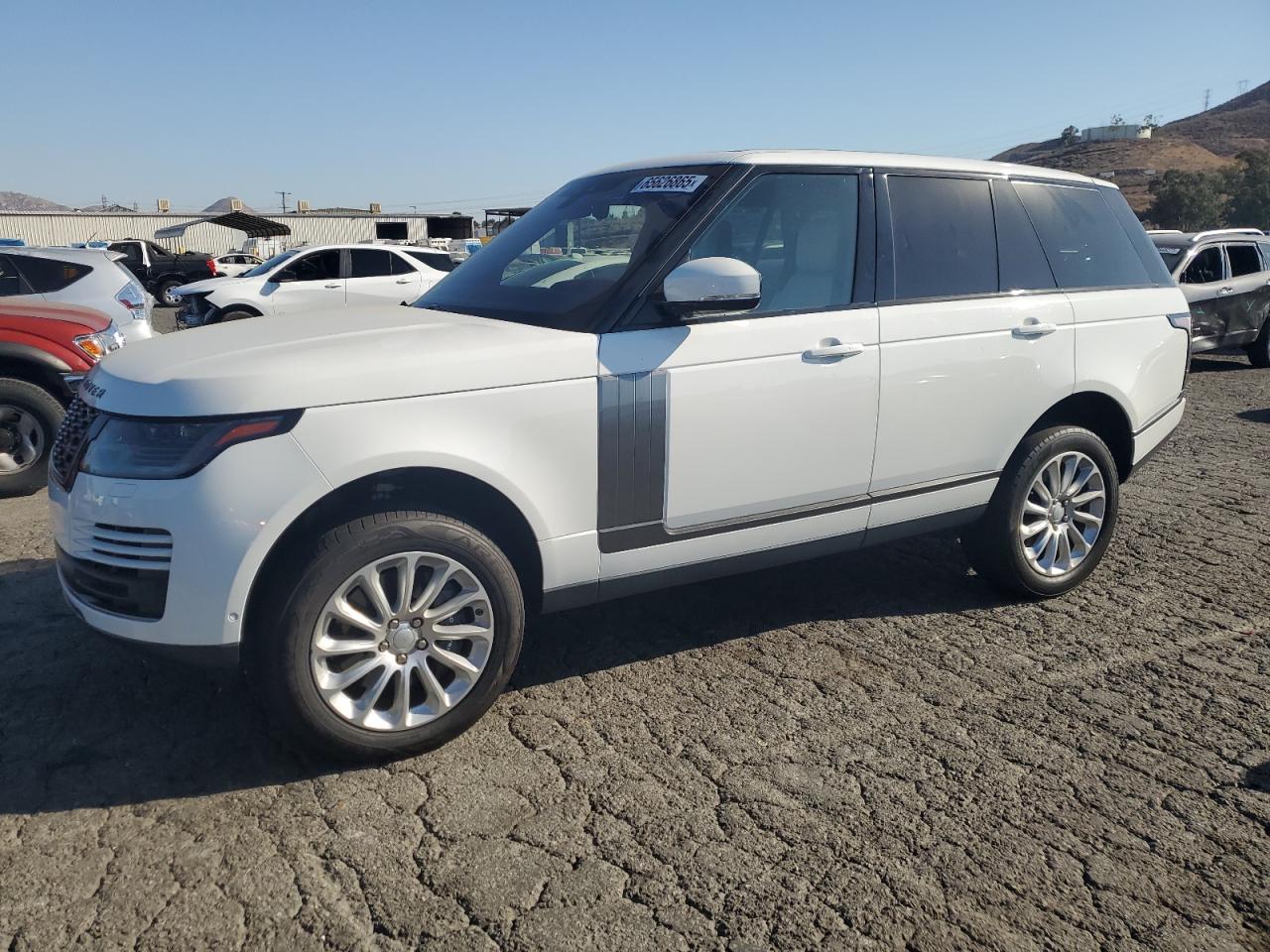 LAND ROVER RANGE ROVER HSE