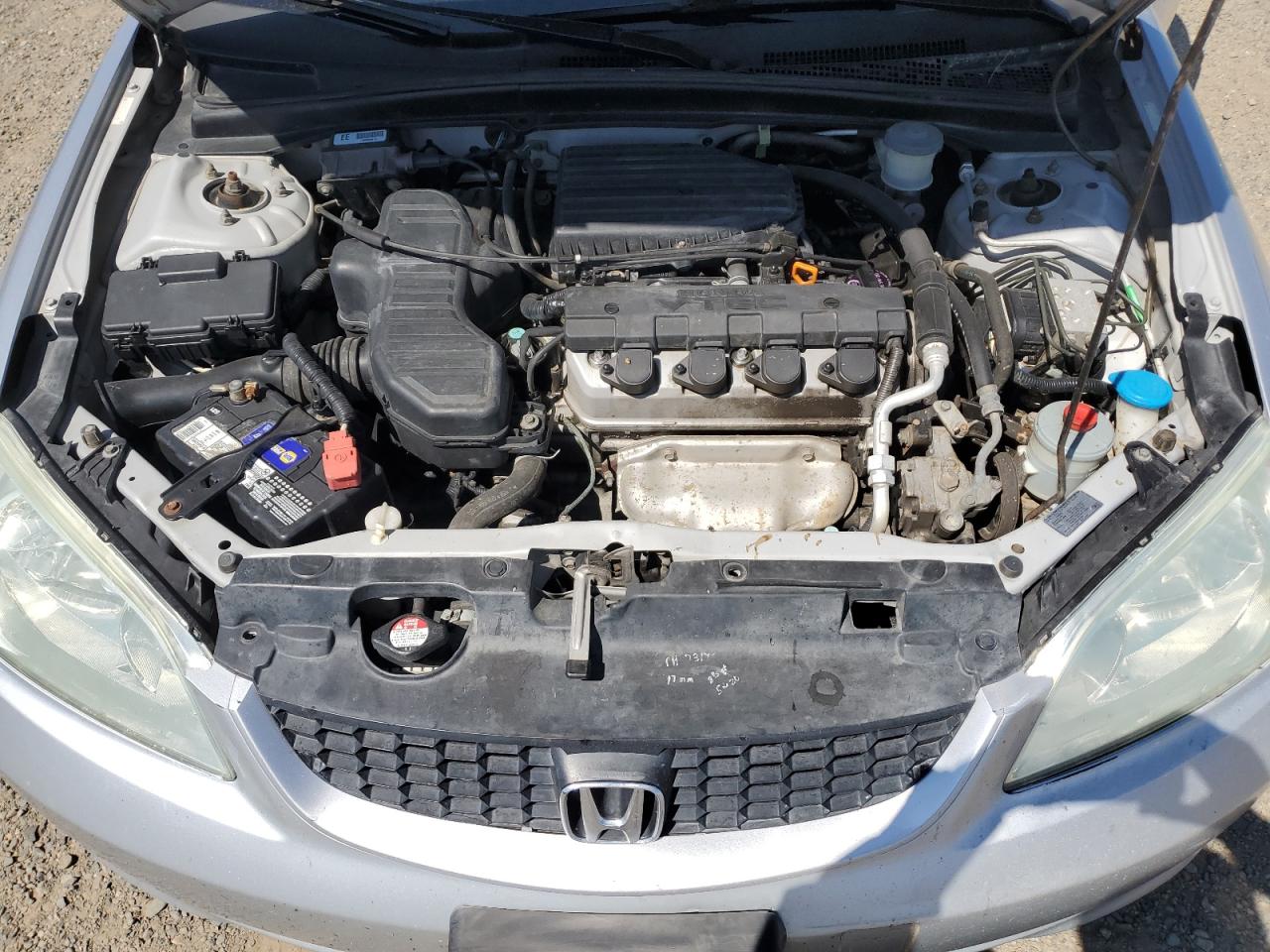 Lot #3207115646 2005 HONDA CIVIC EX