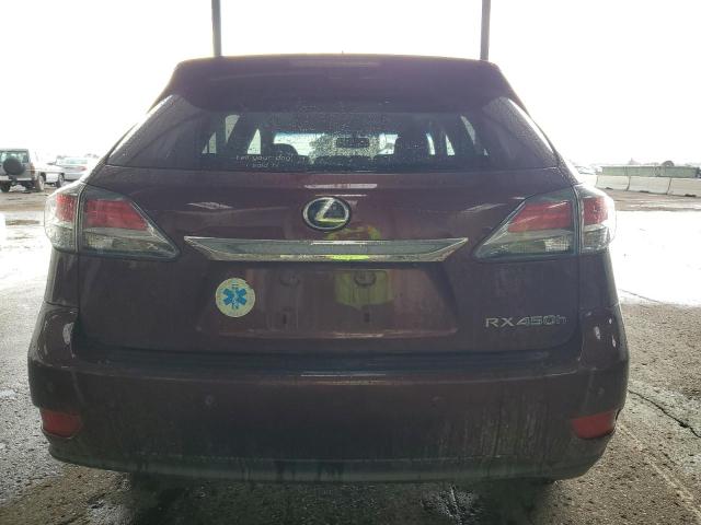 2013 LEXUS RX 450H - JTJBC1BAXD2060029