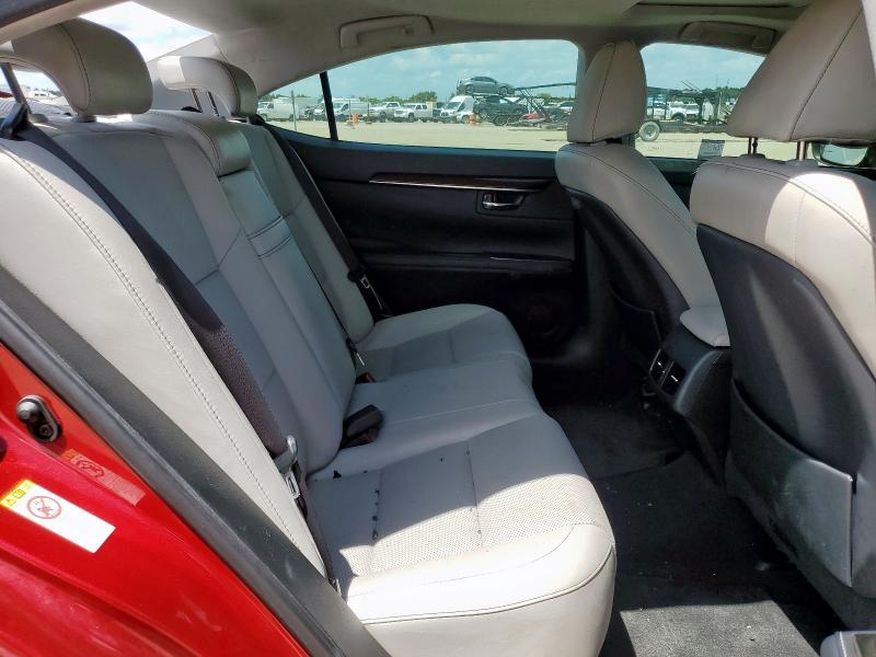 2018 LEXUS ES 350 58ABK1GG5JU109810