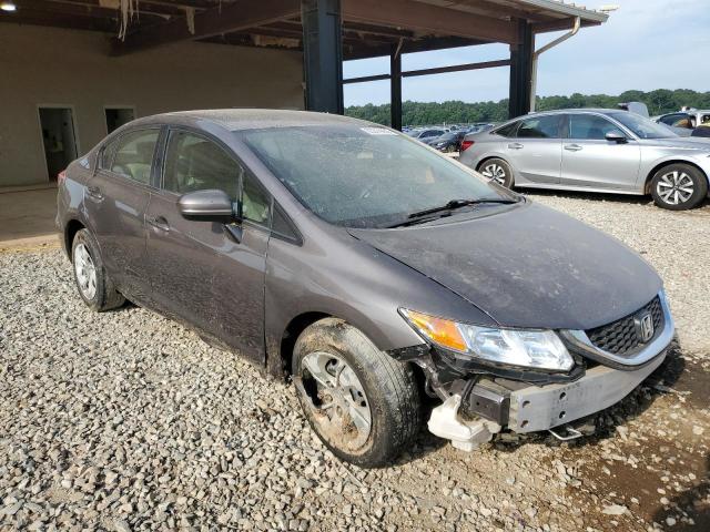 Vin: 19xfb2f55ee067596, lot: 63314485, honda civic lx 20144