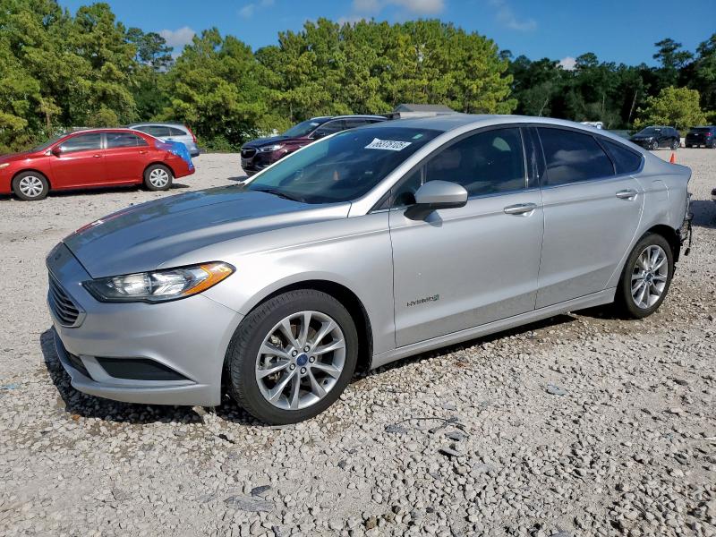 2017 FORD FUSION SE - 3FA6P0LU5HR386663