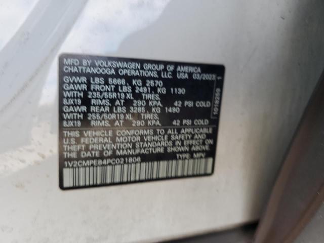 2023 VOLKSWAGEN ID.4 PRO 1V2CMPE84PC021806