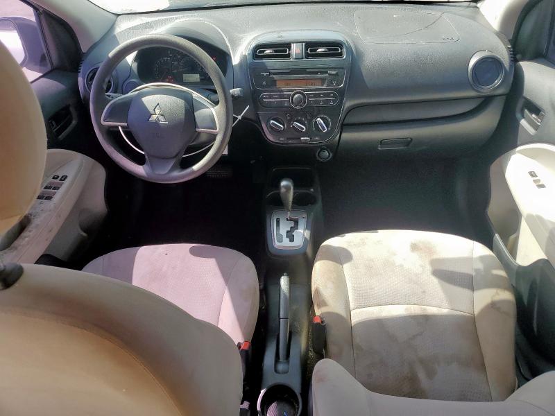 2017 MITSUBISHI MIRAGE G4 ML32F3FJ1HHF06593
