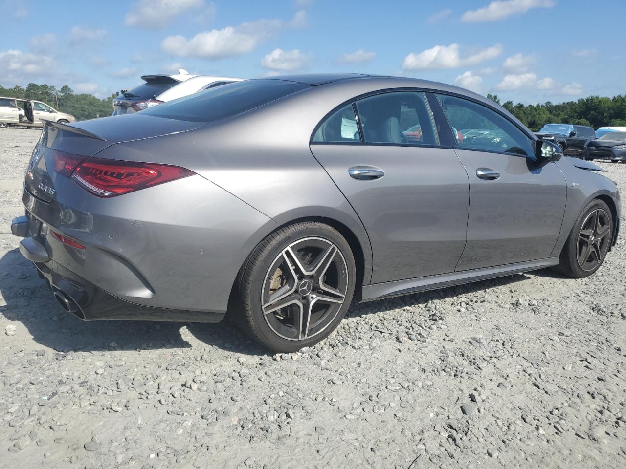 MERCEDES-BENZ CLA-CLASS AMG 35 4MATIC