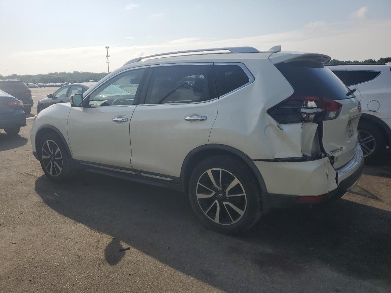 Nissan Rogue s 2018