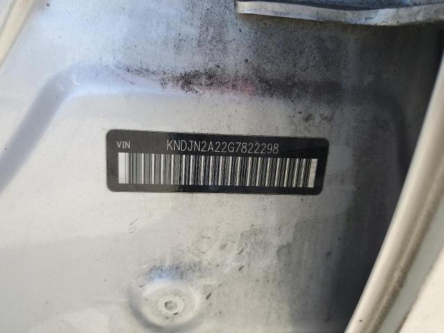 2016 KIA SOUL - KNDJN2A22G7822298