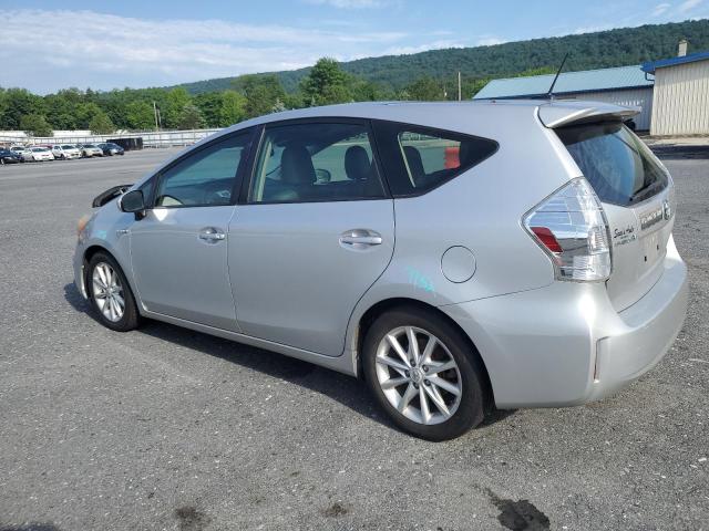 Vin: jtdzn3eu5c3126640, lot: 63420925, toyota prius 20122