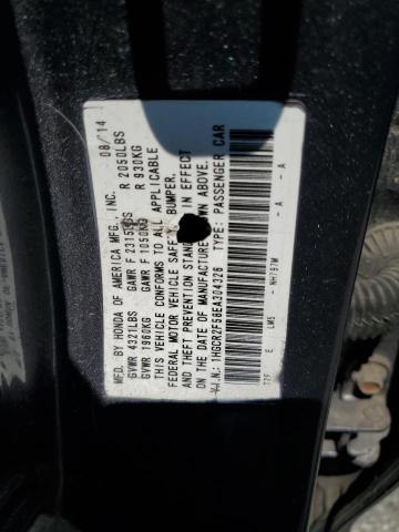 2014 HONDA ACCORD SPO - 1HGCR2F58EA304326