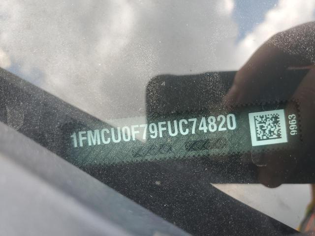 2015 FORD ESCAPE S - 1FMCU0F79FUC74820