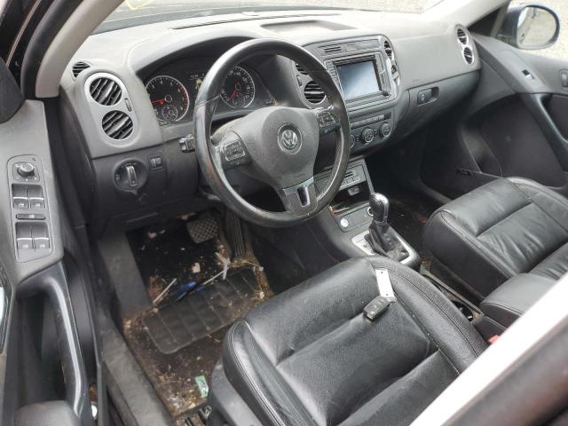 2016 VOLKSWAGEN TIGUAN S WVGBV7AX2GW608846