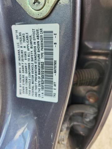 2014 HONDA CIVIC LX - 19XFB2F50EE018953