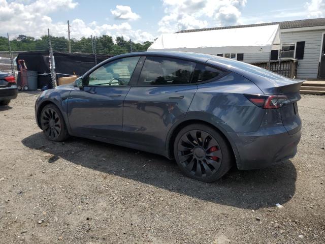 2022 TESLA MODEL Y 7SAYGDEF1NF512218