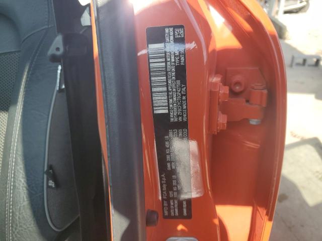2016 FIAT 500X TREKK ZFBCFYCT6GP427588