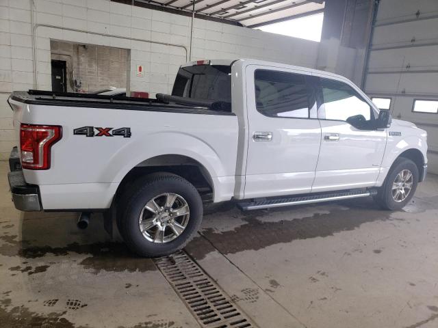 FORD F150 SUPER 2016 white crew pic gas 1FTEW1EP5GKE65615 photo #4