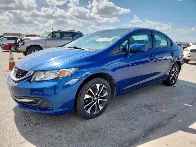 Vin: 19xfb2f85fe083275, lot: 62961005, honda civic ex 2015 img_1