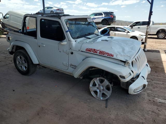 2020 JEEP WRANGLER S - 1C4GJXAG8LW236820