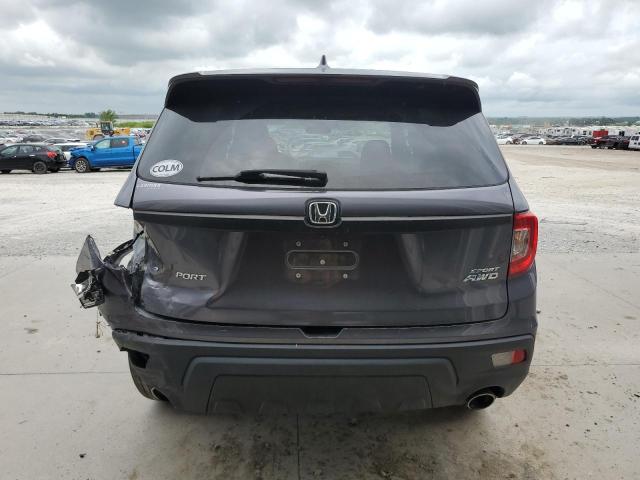 2021 HONDA PASSPORT S 5FNYF8H27MB000610