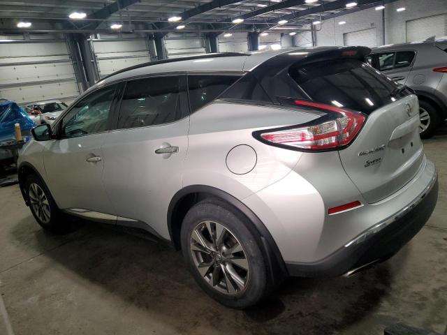 Vin: 5n1az2mh5gn112095, lot: 62897095, nissan murano s 20162