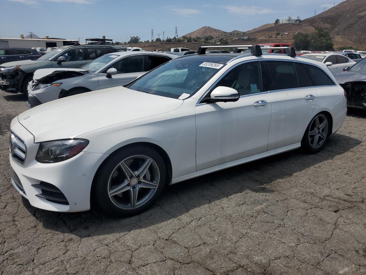 Lot #3205111454 2017 MERCEDES-BENZ E 400 4MAT