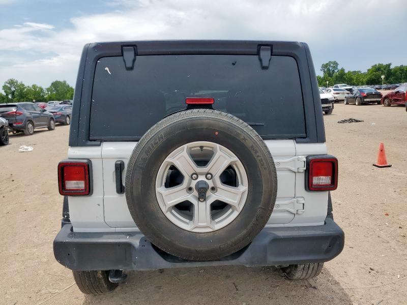 2023 JEEP WRANGLER S 1C4HJXAG4PW598962