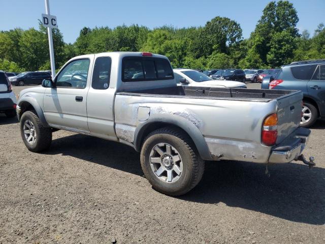 TOYOTA TACOMA XTR 2001 silver club cab gas 5TEWM72N61Z859465 photo #3