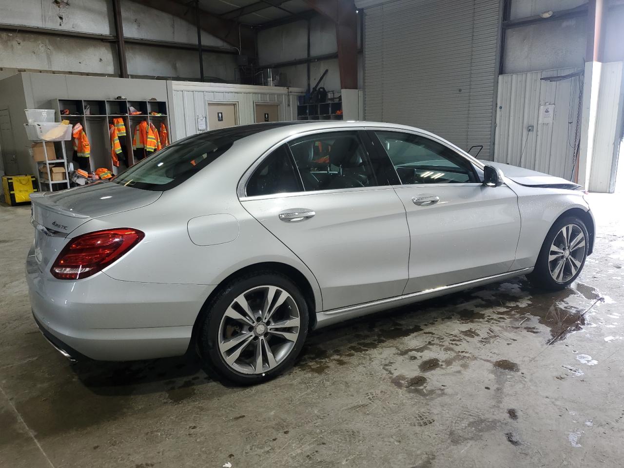 MERCEDES-BENZ C-CLASS 300 4MATIC