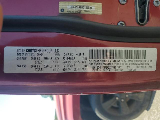2015 JEEP PATRIOT SP - 1C4NJPBA2FD157094
