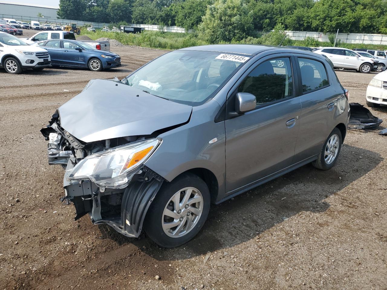 MITSUBISHI MIRAGE ES