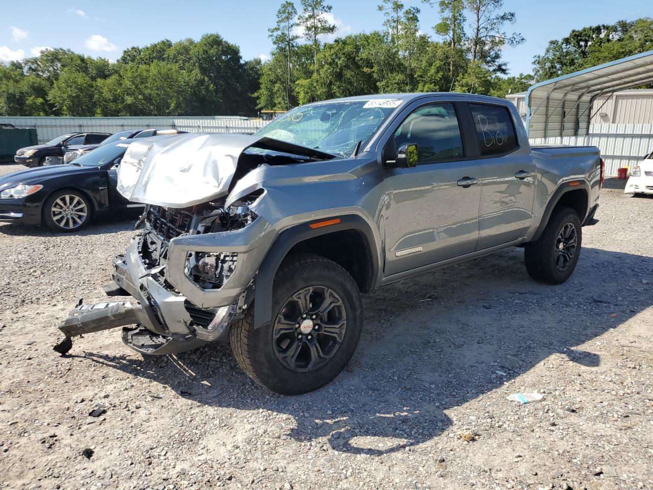 GMC CANYON ELEVATION