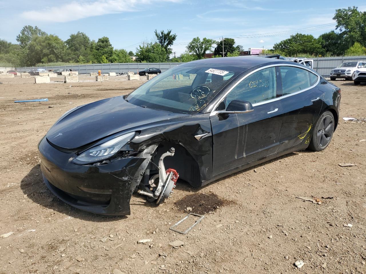  Salvage Tesla Model 3