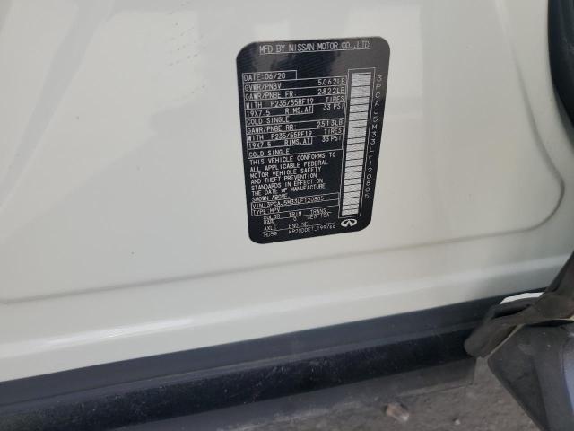 2020 INFINITI QX50 PURE 3PCAJ5M33LF120805